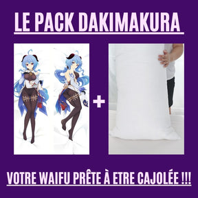 Ganyu Dakimakura Avec | WaifuParadise