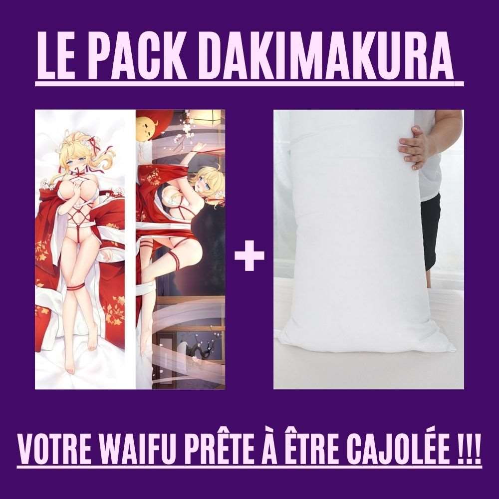 Dakimakura Glorious Pungent Plum Attachée Avec | WaifuParadise