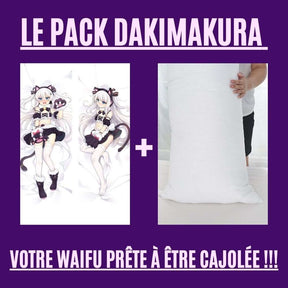 Dakimakura Hammann Cat-Girl Avec | WaifuParadise