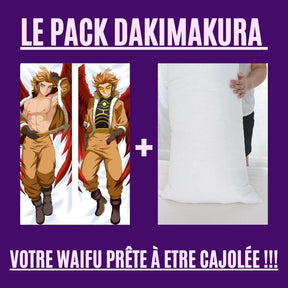 Dakimakura Hawks My Hero Academia Avec | WaifuParadise