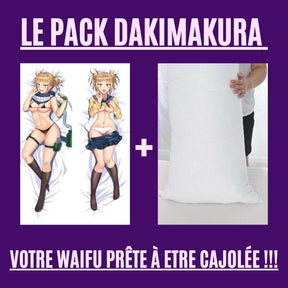 Dakimakura Himiko Toga My Hero Academia Avec | WaifuParadise