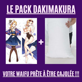 Dakimakura Hood Lewd Avec | WaifuParadise