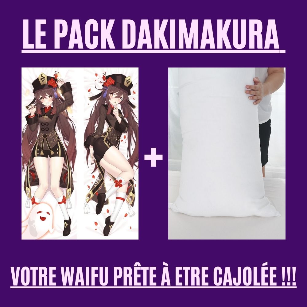 Hu Tao Dakimakura Avec | WaifuParadise