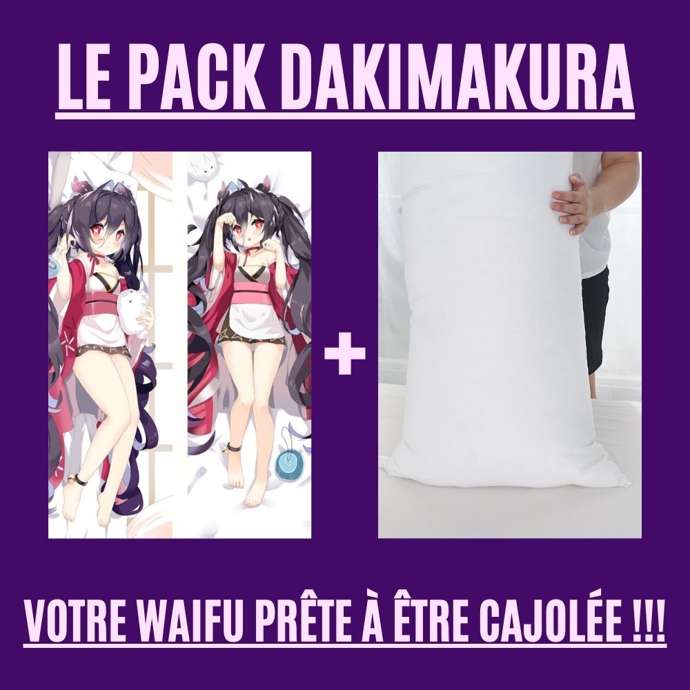 Dakimakura I-168 Uniforme Normal Avec | WaifuParadise