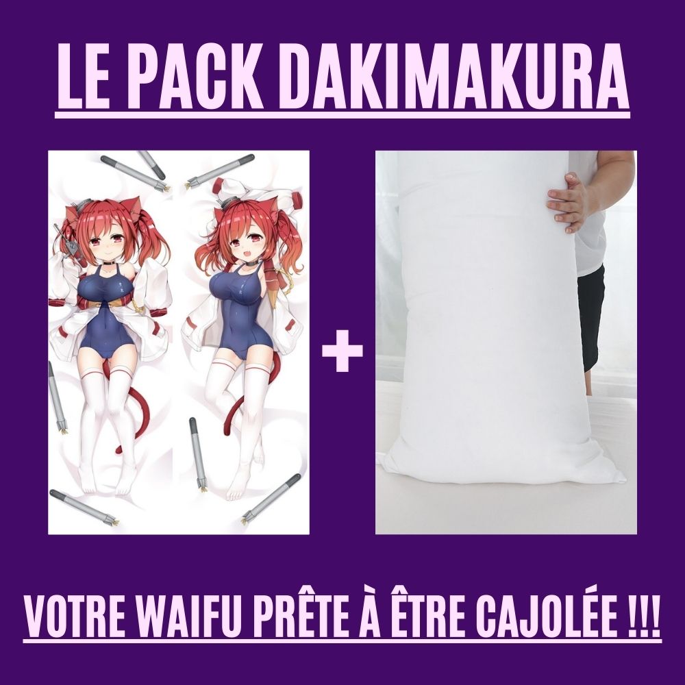 Dakimakura I-19 Uniforme Avec | WaifuParadise