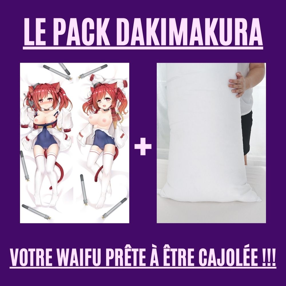 Dakimakura I-19 Nue Avec | WaifuParadise