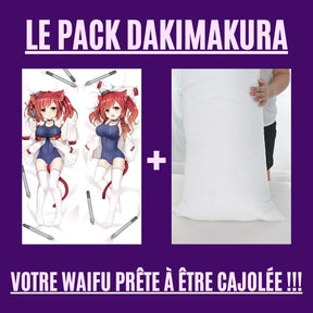 Dakimakura I-19 Uniforme Avec | WaifuParadise