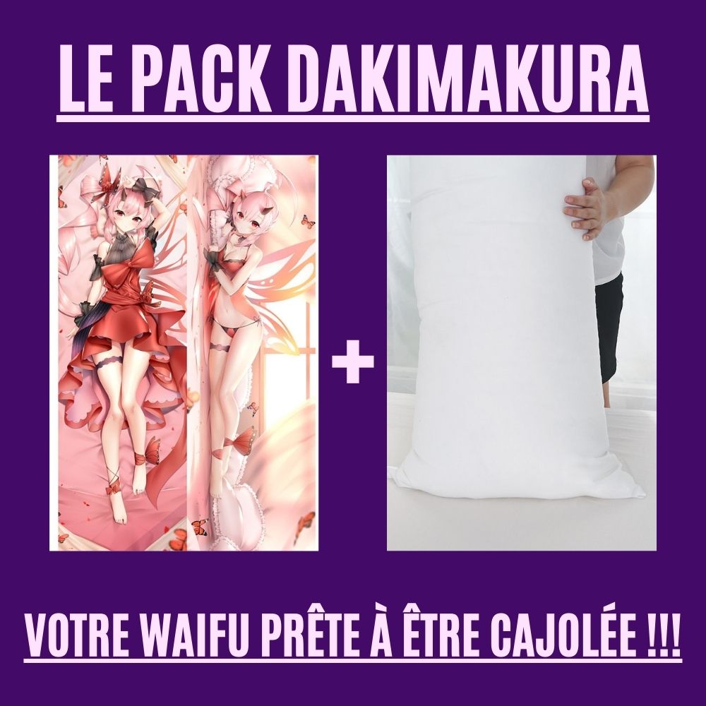 Dakimakura Ikazuchi Uniforme Avec | WaifuParadise