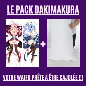 Dakimakura Ikazuchi Et Inazuma Nue Avec | WaifuParadise