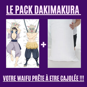 Dakimakura Inosuke Uniforme Demon Slayer Avec | WaifuParadise