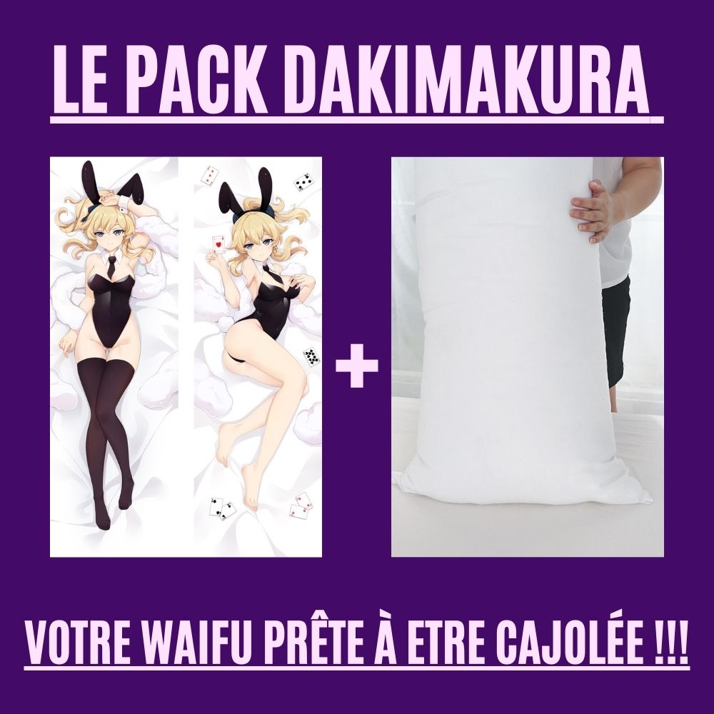 Dakimakura Jean Gunnhildr Lapine Avec | WaifuParadise