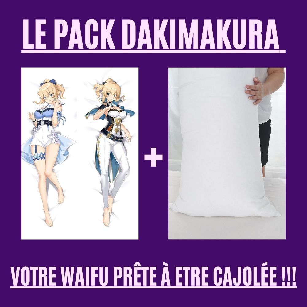 Dakimakura Jean Sexy Avec | WaifuParadise