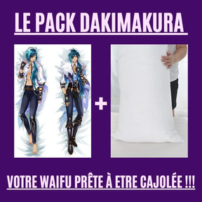 Dakimakura Kaeya Uniforme Avec | WaifuParadise