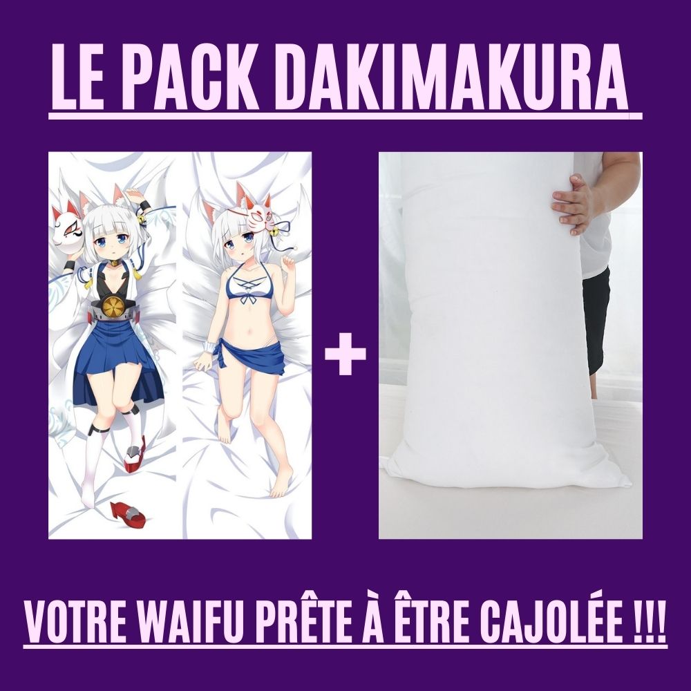 Dakimakura Kaga Loli Avec | WaifuParadise