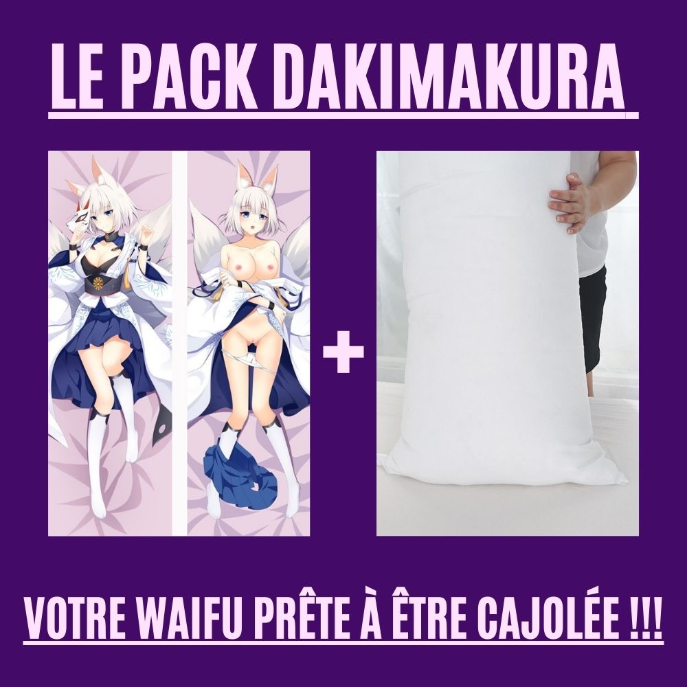 Dakimakura Kaga Nue Avec | WaifuParadise