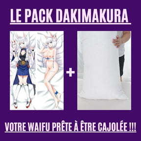 Dakimakura Kaga Sexy Avec | WaifuParadise