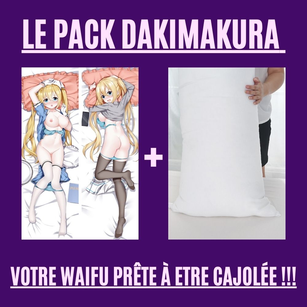 Dakimakura Kaho Pantyhose Blend S Avec | WaifuParadise