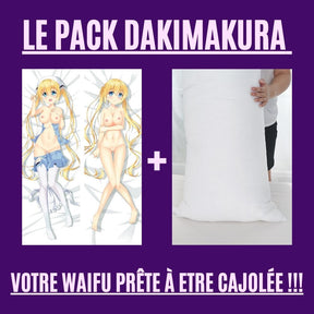 Dakimakura Kaho Uniforme Déchiré Blend S Avec | WaifuParadise