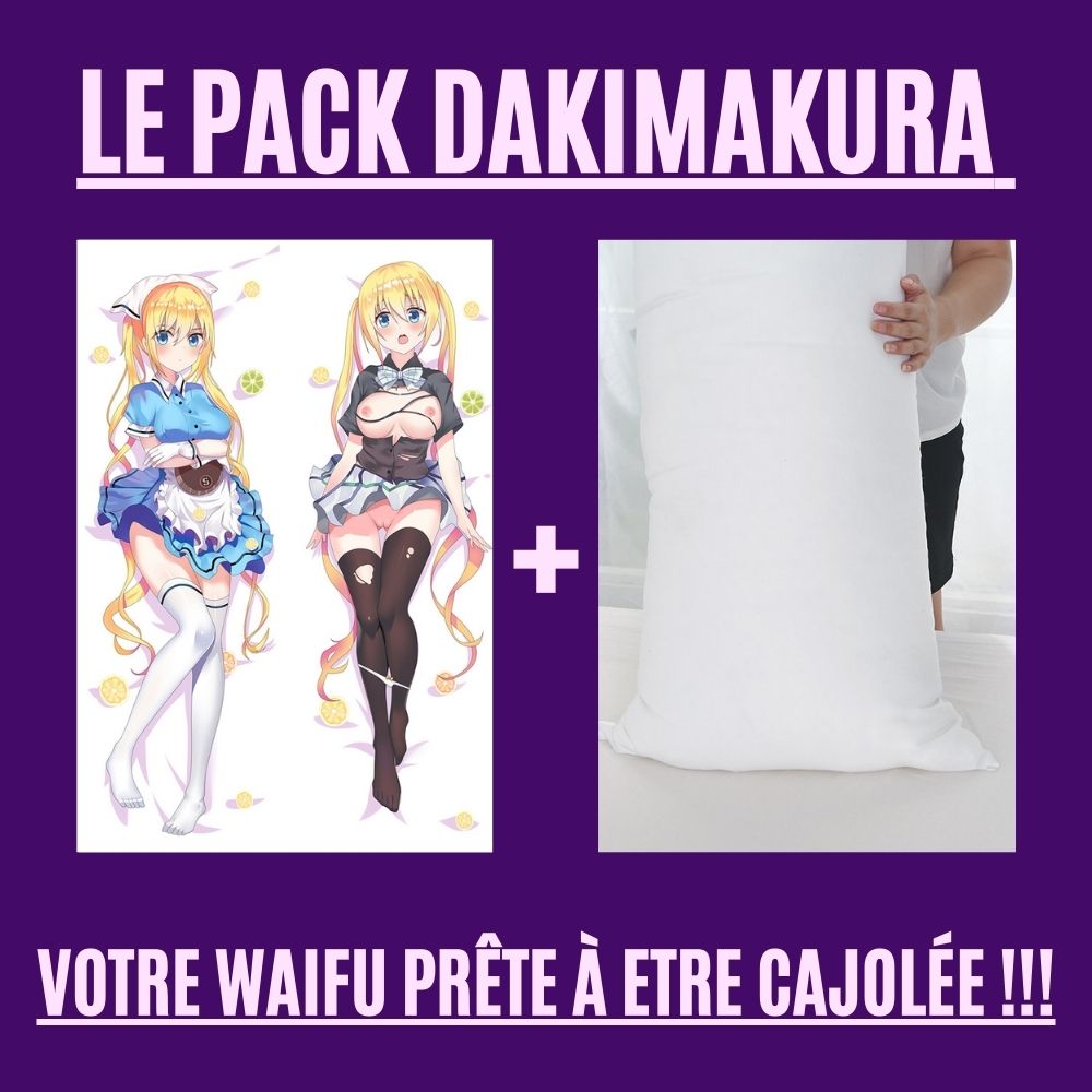 Dakimakura Kaho Uniforme Déchiré Blend S Avec | WaifuParadise