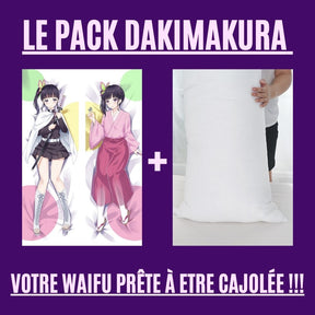 Dakimakura Kanao Uniforme Demon Slayer Avec | WaifuParadise