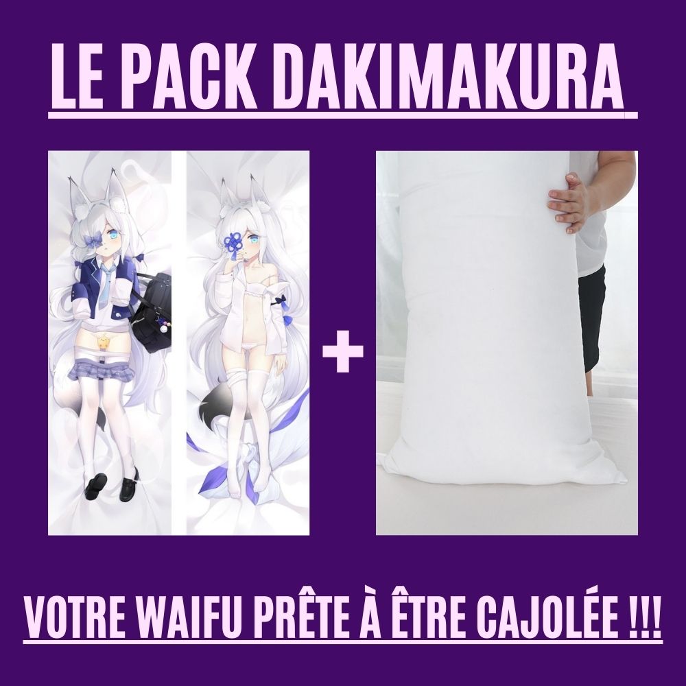 Dakimakura Kasumi Etudiante Sexy Avec | WaifuParadise