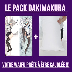 Dakimakura Kawakaze Uniforme Normal Avec | WaifuParadise