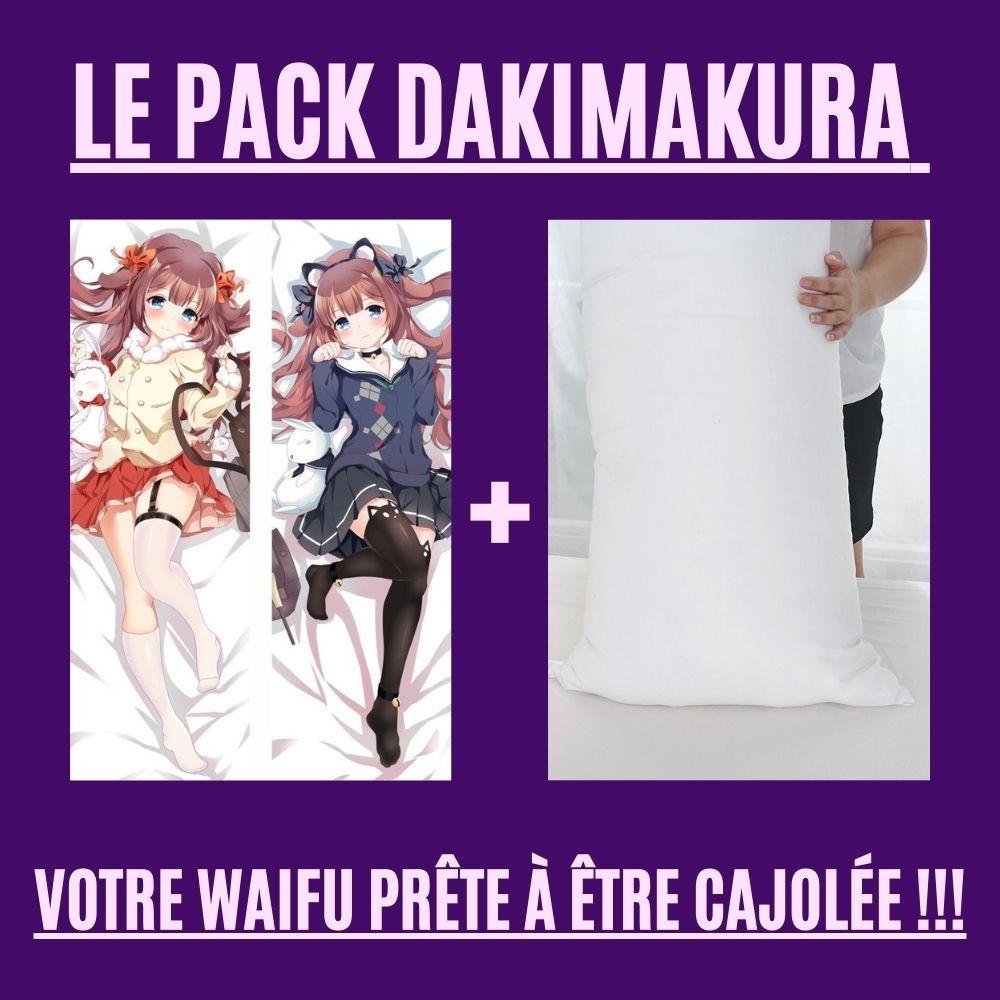 Dakimakura Kiyonami Uniforme Normal Avec | WaifuParadise