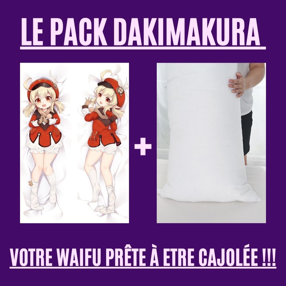 Dakimakura Klee Genshin Impact Avec | WaifuParadise