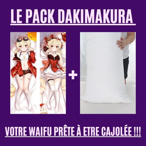 Dakimakura Klee Robe Avec | WaifuParadise