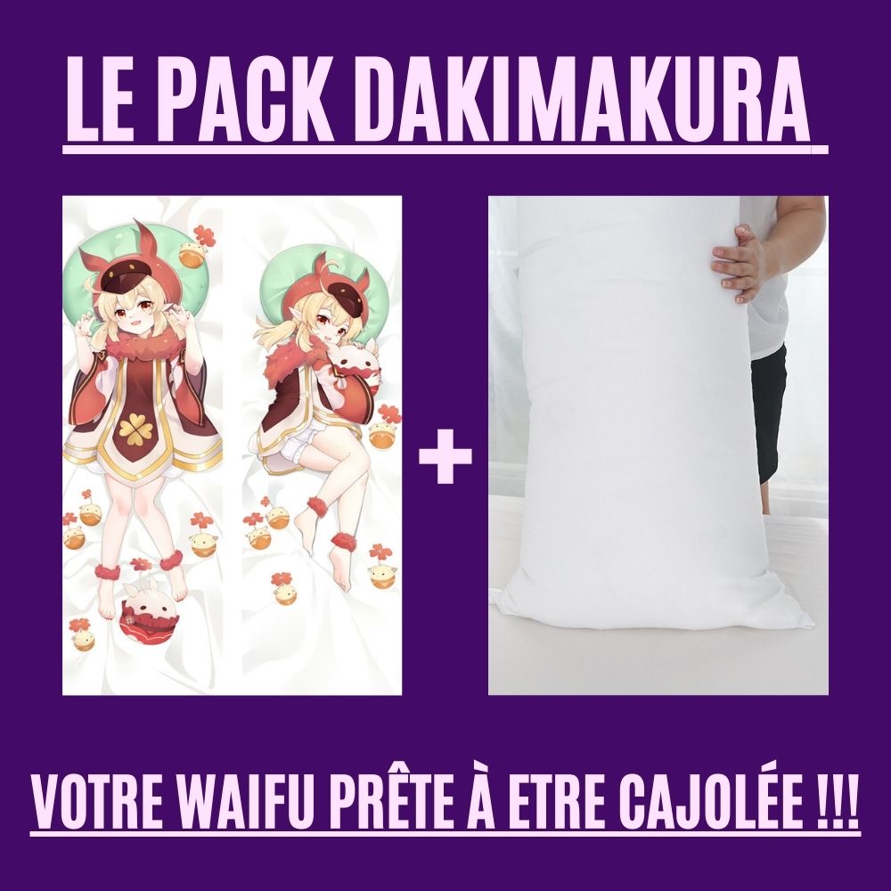 Dakimakura Klee Kawaii Avec | WaifuParadise