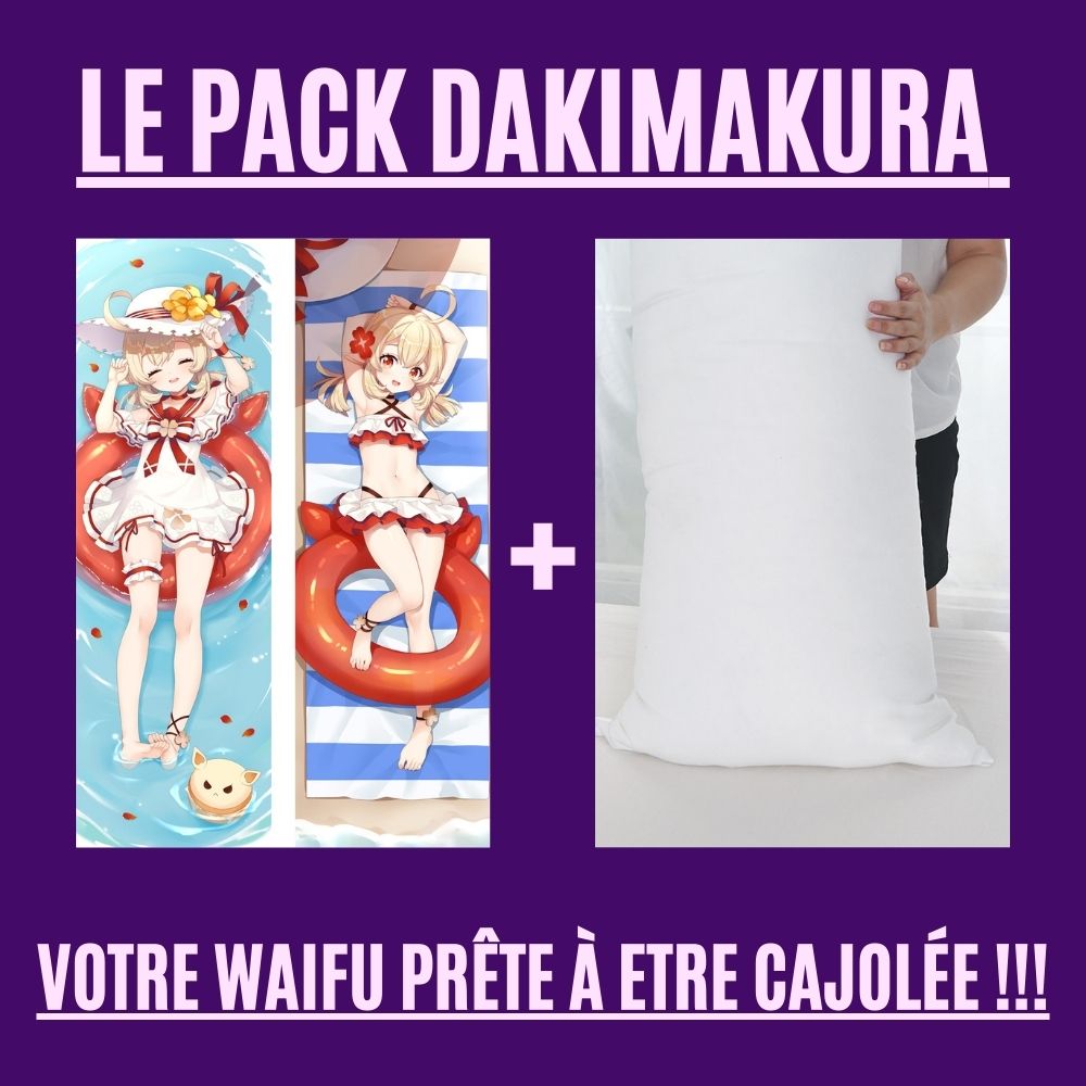 Dakimakura Klee En Maillot De Bain Avec | WaifuParadise