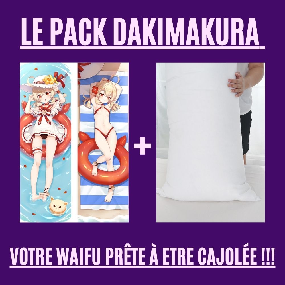 Dakimakura Klee Skin été Avec | WaifuParadise