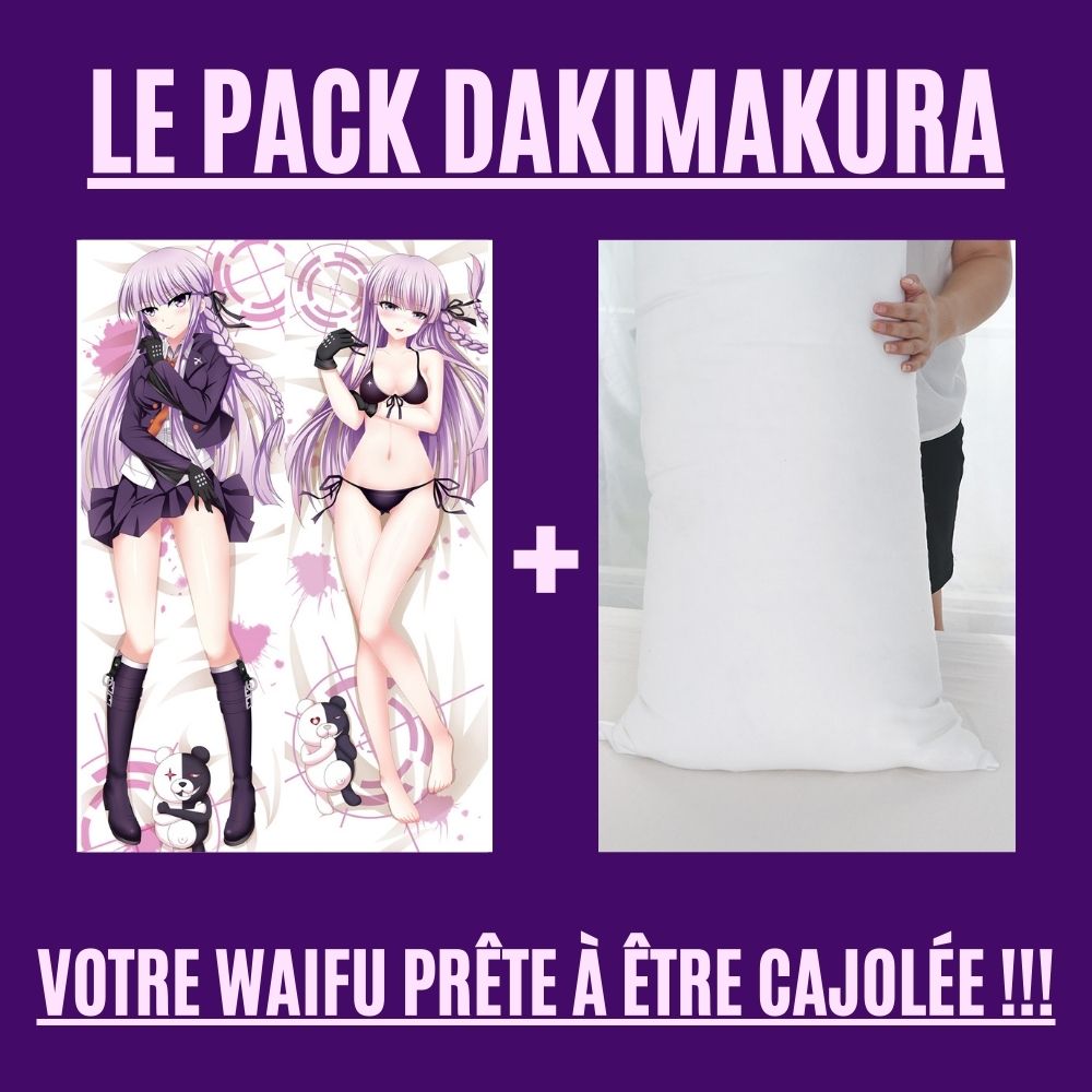 Dakimakura Kyoko Kirigiri Bikini Avec | WaifuParadise