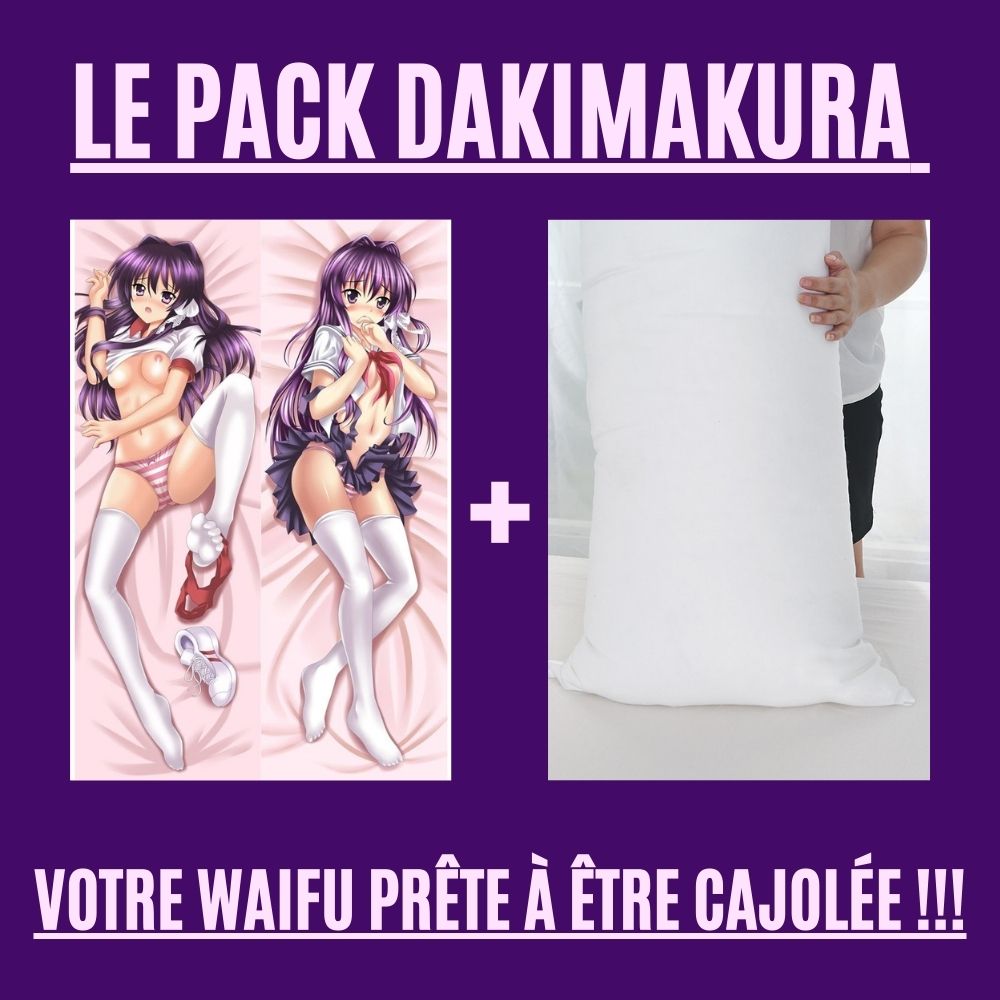 Dakimakura Kyou Fujibayashi Avec | WaifuParadise