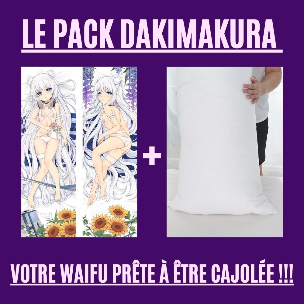 Dakimakura Le Malin Uniforme Simple Avec | WaifuParadise