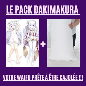 Dakimakura Le Malin Mercredi at the Secret Base Avec | WaifuParadise