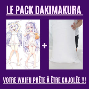 Dakimakura Le Malin Mercredi at the Secret Base Normal Avec | WaifuParadise