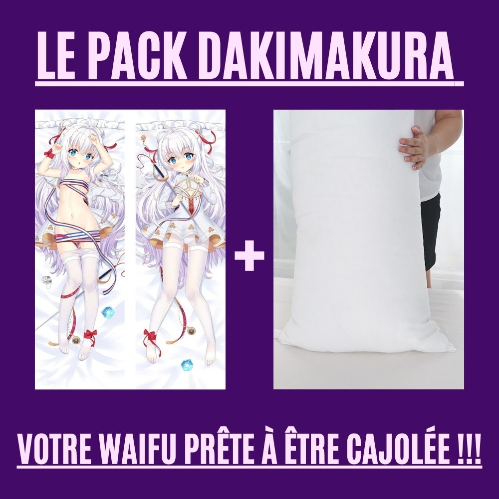 Dakimakura Le Malin Attachée Avec | WaifuParadise