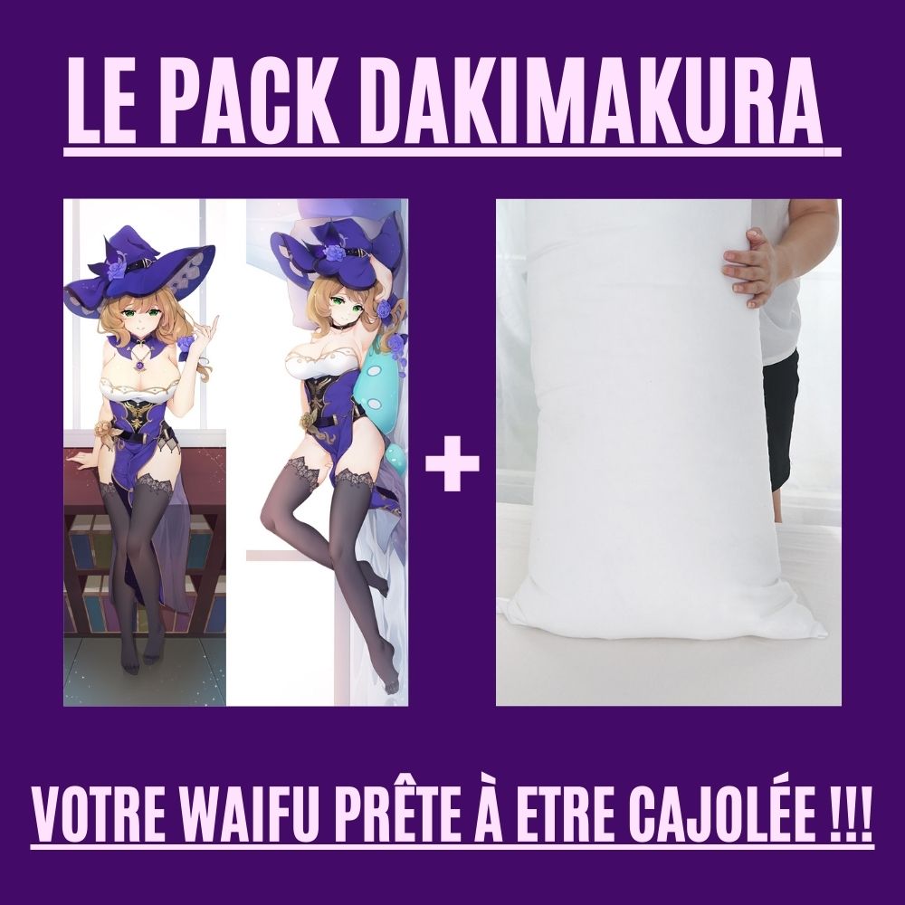 Dakimakura Lisa Uniforme Normal Avec | WaifuParadise