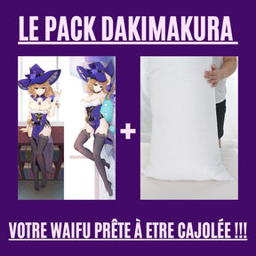 Dakimakura Lisa Uniforme Normal Avec | WaifuParadise