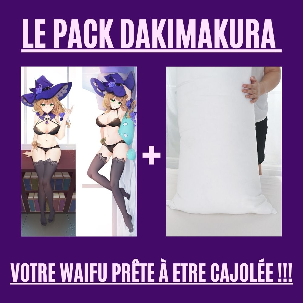 Dakimakura Lisa Lingerie Avec | WaifuParadise