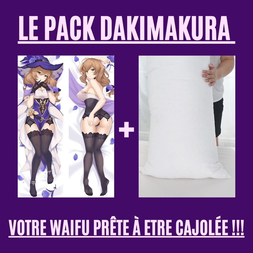 Dakimakura Lisa Sexy Avec | WaifuParadise