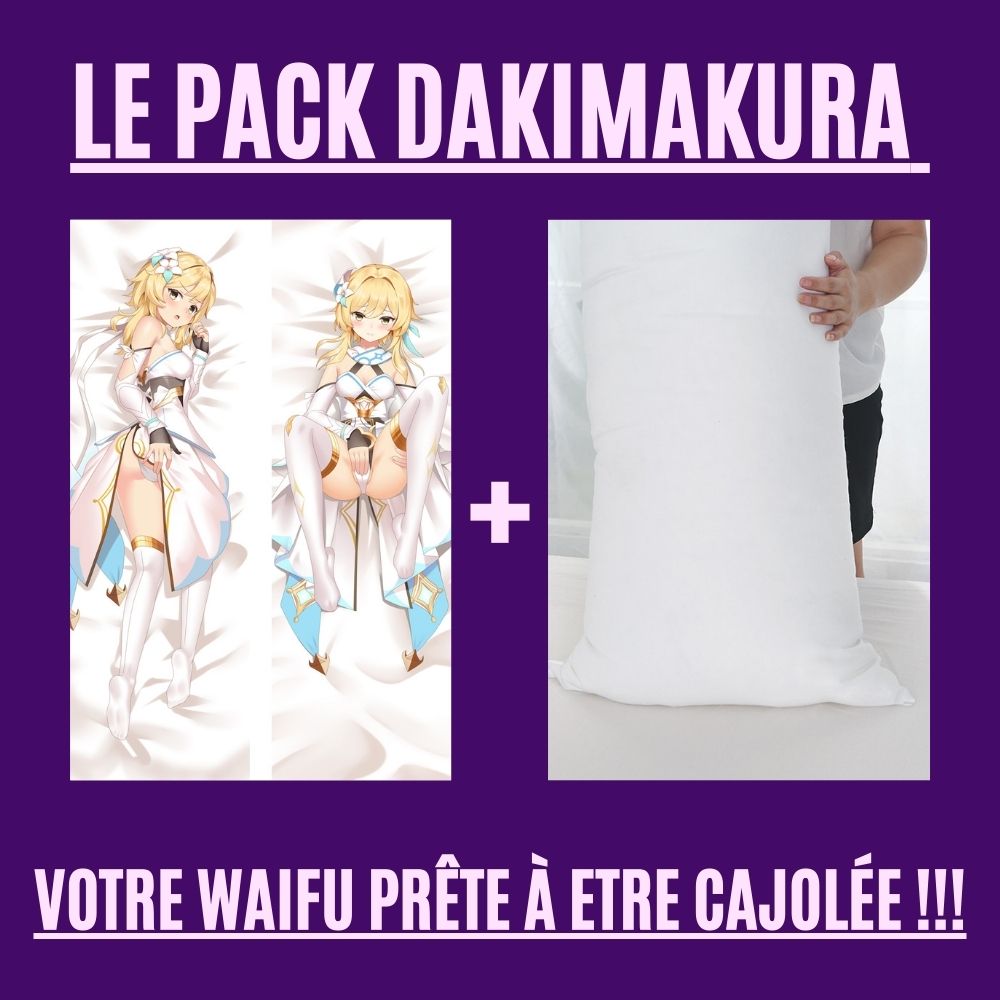 Dakimakura Lumine Sexy Avec | WaifuParadise