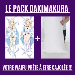 Dakimakura Lumine Hot Avec | WaifuParadise