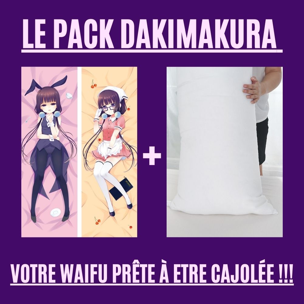 Dakimakura Maika Uniforme Blend S Avec | WaifuParadise