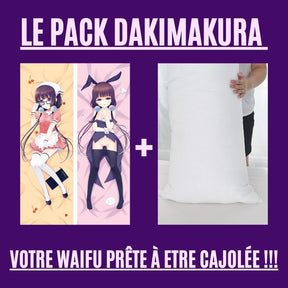 Dakimakura Maika Uniforme Hot Blend S Avec | WaifuParadise