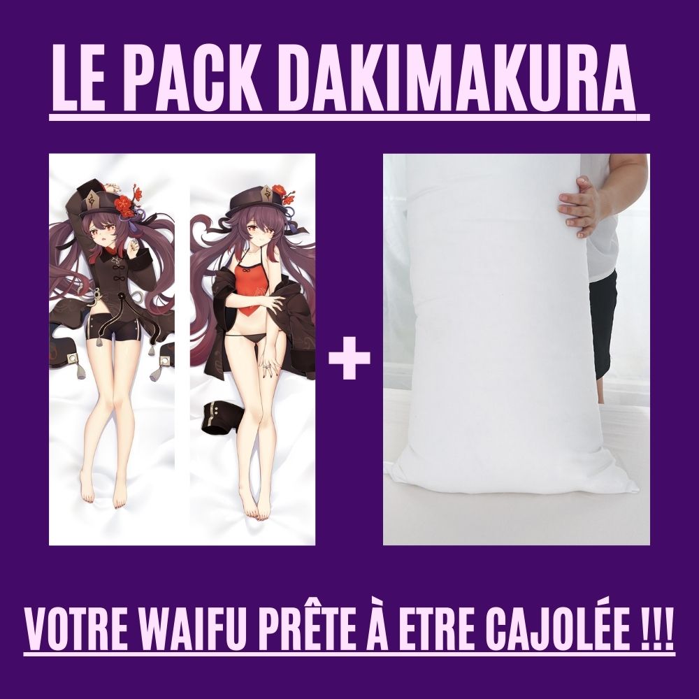 Dakimakura Hu Tao Maillot De Bain Avec | WaifuParadise