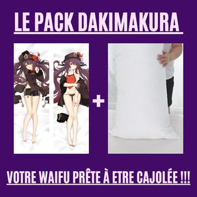 Dakimakura Hu Tao Maillot De Bain Avec | WaifuParadise