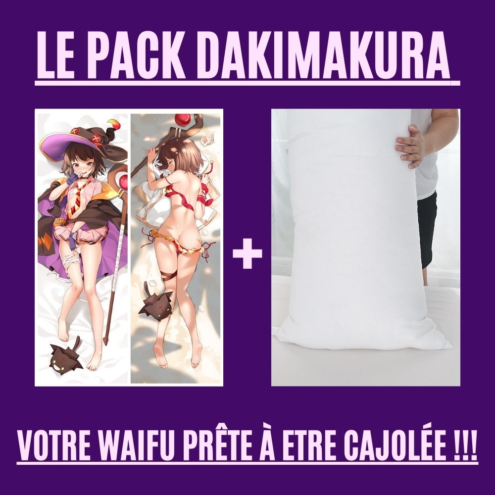 Dakimakura Megumin Bikini Sexy Avec | WaifuParadise