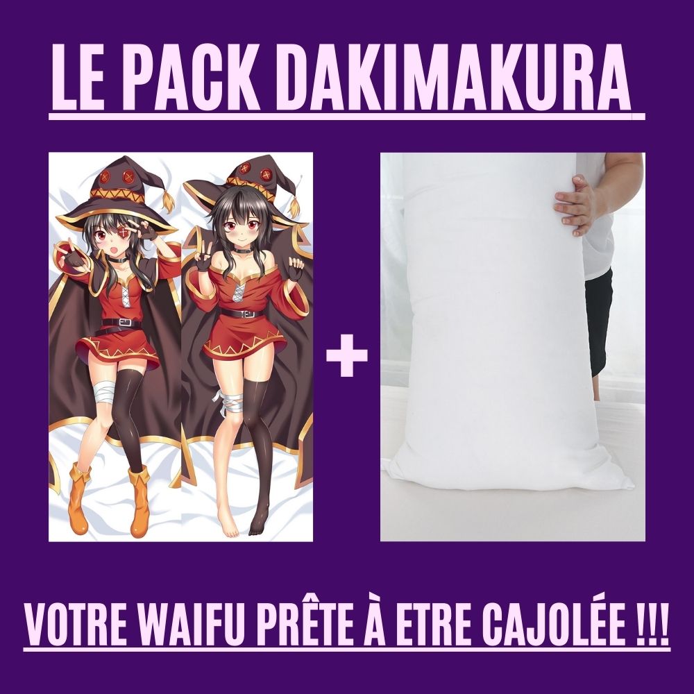 Dakimakura Megumin Kawaii Avec | WaifuParadise